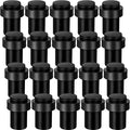 Chumia 6 Pcs Door Stopper Mounted Floor Stops Stainless Steel Cylindrical by Chumia