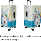 WUJIAONIAO Travel Luggage Cover Baggage Suitcase Cover Protector Skins 18-32 - Image 2