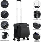 Hanke 16 Inch Underseat Carry On Luggage - Image 4