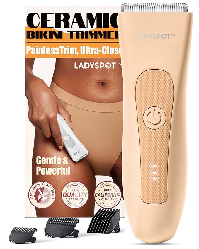 LADYSPOT™ Finishing Trimmers, Electric Shaver by MANSPOT