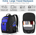 Z-MGKISS Extra Large Backpack, Travel Laptop Bag - Image 3
