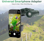 300x25 Binoculars for Adults and Kids, High Powered Mini Pocket Binoculars - Image 6