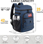 Tactical Backpack Cooler, 25L Cooler Backpack Insulated Leak-Proof, Heavy Duty - Image 3