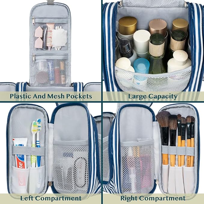 PAVILIA Toiletry Bag Travel Bag - Image 6