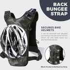 USA Original Patent Running Hydration Vest Backpack, Lightweight Chest Pack - Image 3