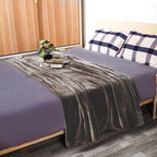 Surii Home Luxury Microfiber Flannel Blanket, Super Soft, and Breathable - Image 9