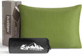 Ivellow Memory Foam Travel Pillow Compressible Camping Pillow by Ivellow