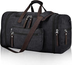 Felipe Varela Duffle Bag for Men, Canvas Expandable Duffel Bag for Travel by FelipeVarela