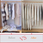 Hanging Garment Bags Hanging Clothes Bags - Image 6