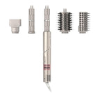 Shark FlexStyle Air Styling & Drying System, Powerful Hair Dryer Brush & Multi-Styler with Auto-Wrap Curlers, Paddle Brush, Oval Brush, Concentrator Attachment, Stone, HD430