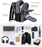 Backpack for Men Women, Travel School Backpacks for Teen Boys, Bookbag - Image 3