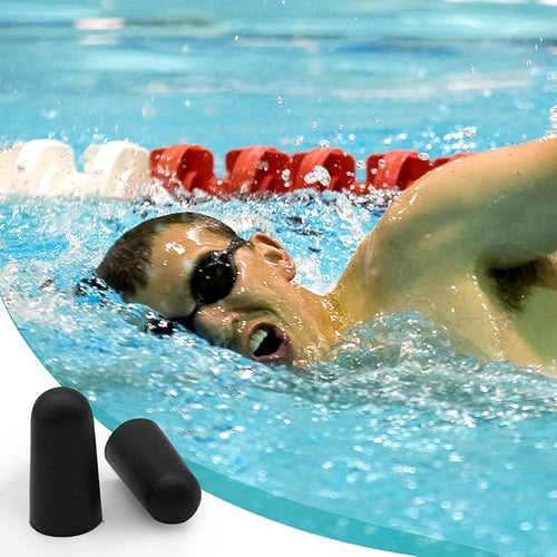 100 Pair Earplugs for Noise Cancelling Ultra Soft Foam Ear Plugs for Sleeping - Image 2