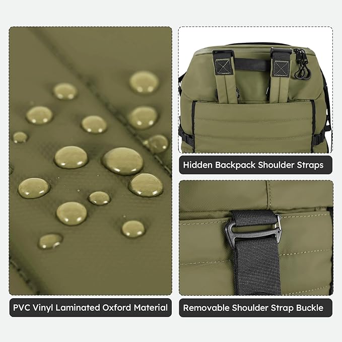 86L 30” Folding Duffle Backpack - Image 5