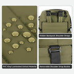 86L 30” Folding Duffle Backpack - Image 5