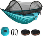 Chihee Ultra-Light Travel Camping Hammock Pop-up Net Hammock 660lbs Load by Chihee
