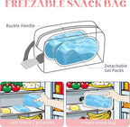 Small Cooler Bag Freezable Lunch Bag - Image 2