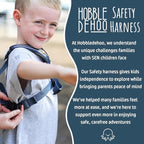 Hobble De Hoo Child Safety Harness | Premium Adjustable Toddler & Kids Harness - Image 7