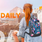 sunhiker Small Cycling Hiking Backpack Water Resistant Travel Backpack - Image 6
