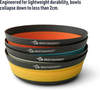 Sea to Summit Frontier Ultralight Collapsible Bowl, Puffins Bill Orange - Image 5