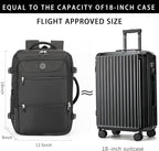 Sowaovut Travel Laptop Backpack, Extra Large High School College Backpacks - Image 3