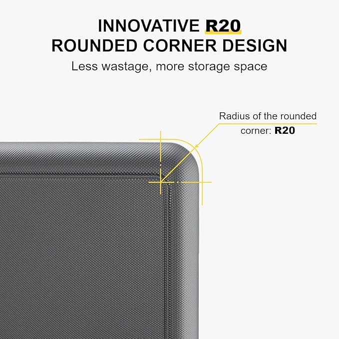 LEVEL8 Carry on Luggage Airline Approved, Small Carry on Suitcases - Image 8