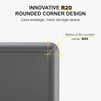 LEVEL8 Carry on Luggage Airline Approved, Small Carry on Suitcases - Image 8