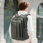 BANGE 28L Lightweight Hiking Backpack, 15.6 Inch Laptop Rucksack - Image 2