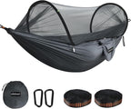 Chihee Ultra-Light Travel Camping Hammock Pop-up Net Hammock 660lbs Load by Chihee