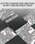 Luggage Straps for Suitcases, Adjustable Travel Belt, Durable Wide Luggage Strap - Image 6