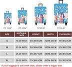 WUJIAONIAO Travel Luggage Cover Baggage Suitcase Cover Protector Skins 18-32 - Image 5