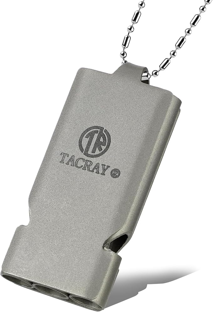 TACRAY Emergency Whistles Lifeguard Safety Whistle by TACRAY
