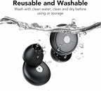 Ear Plugs for Sleeping Noise Cancelling -45dB, Soft and Reusable Silicone - Image 7