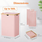 Lifewit 160L Double Laundry Hamper - Image 4