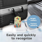 Travel Luggage Tags, 2 Pack Travel Cruise Tags - Image 4