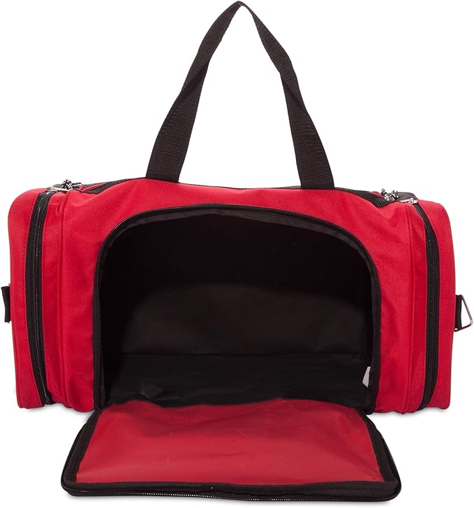 DALIX 21" Blank Sports Duffle Bag Gym Bag Travel Duffel - Image 5