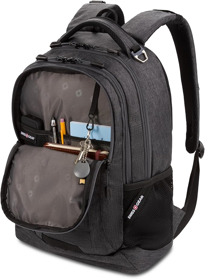 SwissGear Cecil 5505 Laptop Backpack - Image 8