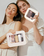 Travel Clear Makeup Bag Set, TSA Approved Cosmetic Bag Case - Image 2