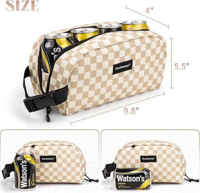 Small Cooler Bag Freezable Lunch Bag - Image 3