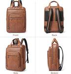 Shrrie 15.6" Laptop Backpack, Business Work Backpack Briefcase, Durable - Image 4