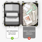 4 Set Compression Packing Cubes - Image 6