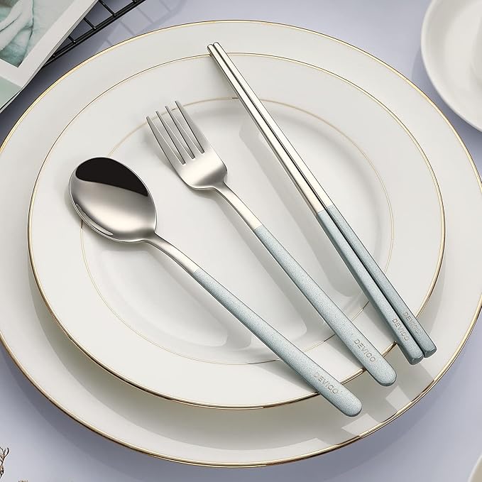DEVICO Portable Travel Utensils - Image 7