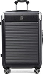 Travelpro Platinum Elite Hardside Expandable Checked Luggage, 8 Wheel Spinner by Travelpro