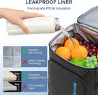 SPARTER Backpack Cooler Insulated Leak Proof 33/49 Cans, 2 Insulated - Image 3
