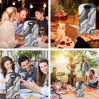 Wine Carrier Tote Personalized Bag - Image 7