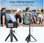 ULANZI MT-08 Extension Pole Tripod, Mini Selfie Stick Tripod Stand Handle Grip - Image 8