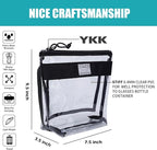 Rough Enough Clear Toiletry Bag Makeup Organizer Cosmetic Pouch - Image 3
