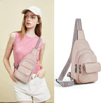 Sling Bag Crossbody Bags for Women Small Cross Body Bag Fanny Packs Chest Sling - Image 2