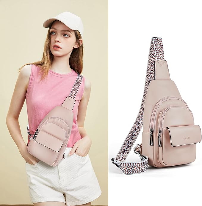 Sling Bag Crossbody Bags for Women Small Cross Body Bag Fanny Packs Chest Sling - Image 2