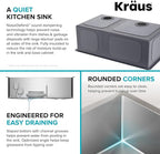 Kraus Kitchen Sinks Undermount - Image 11