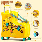 Kids' Lightweight Ride on Luggage - Image 6